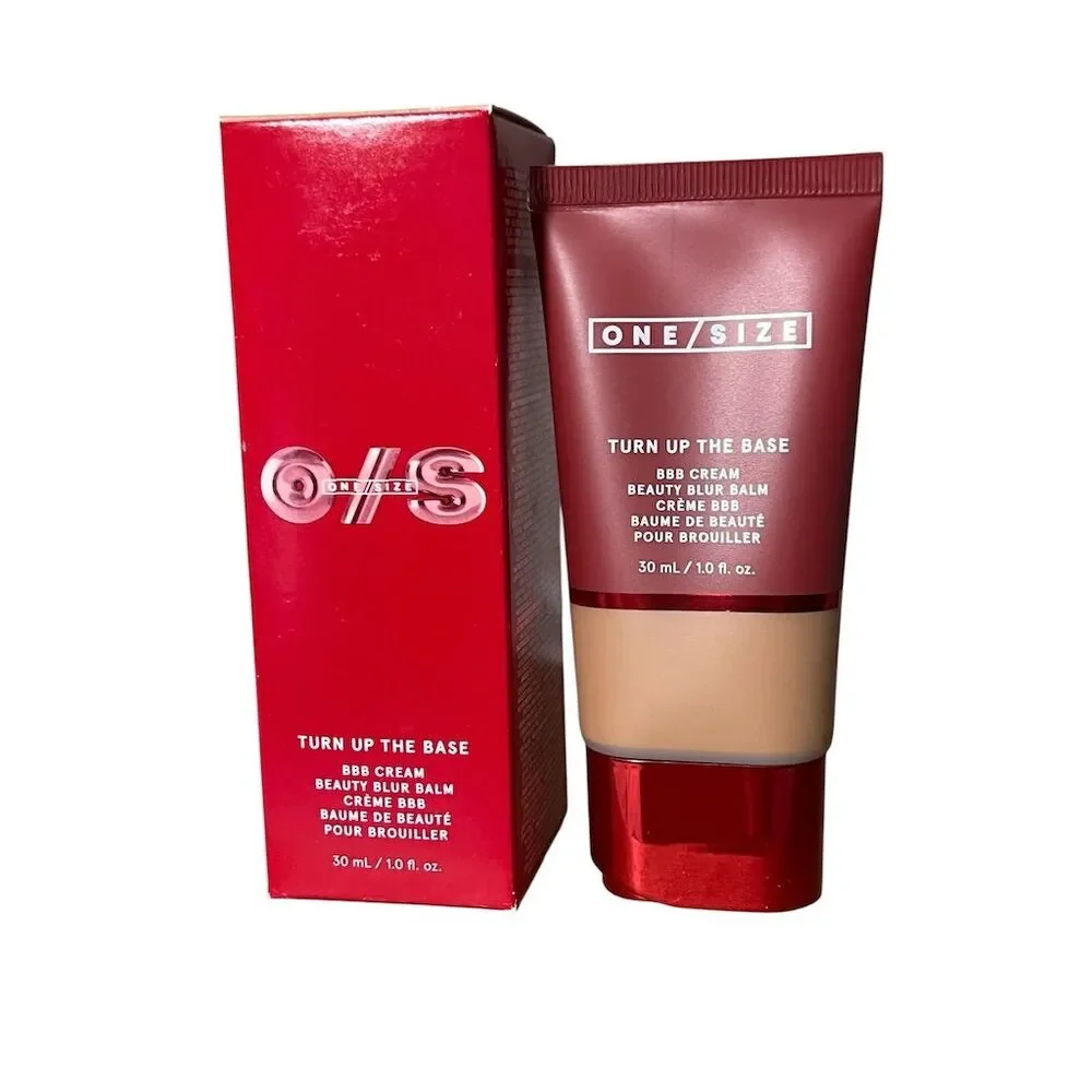 ONE/SIZE by Patrick Starrr BB Cream Medium Dark 3 Rosy Undertones Hydrating 30mL